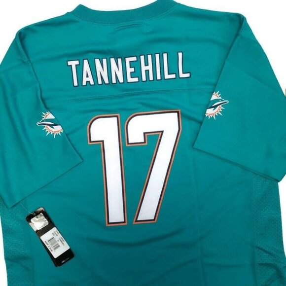 NFL Miami Dolphins Youth Boys Jersey 2 Sided #17 Ryan Tannehill XL (18/20) - Picture 3 of 4